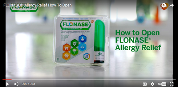 How To Use A Nasal Spray Properly Flonase®