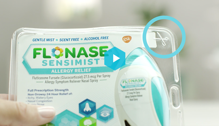 How To Use Flonase® Sensimist™ Flonase® Sensimist™